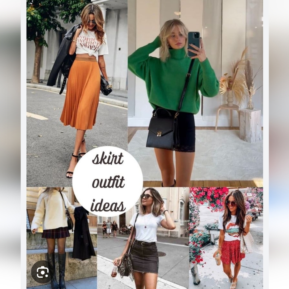 Lots Of Skirts